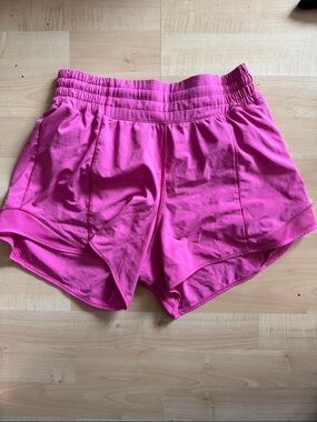 Women’s Lululemon Pink Athletic Shorts